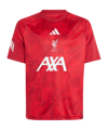 adidas FC Liverpool Pre Match Trikot 2026/2027 Kids Rot - rot