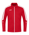 JAKO Power Polyesterjacke Kids Rot Weiss F100