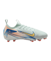 Nike Jr Air Zoom Mercurial Vapor XVI Academy FG/MG Dream Speed 9 Kids Grün Gold F300 - gruen