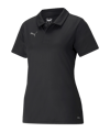 PUMA TeamLIGA Sideline Polo Damen Schwarz F03 - schwarz