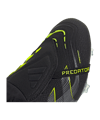 adidas Predator Elite FT FG Electric Stealth Schwarz - schwarz