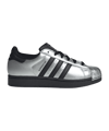 adidas Superstar II Damen Silber - silber