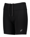 Asics Core Sprinter Short Damen Schwarz F001 - schwarz