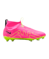 Nike Jr Air Zoom Mercurial Superfly IX Academy FG/MG Luminous Kids Pink Gelb F605 - rosa