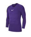 Nike Park First Layer Top langarm Kids Lila F547