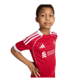 adidas FC Liverpool Trikot Set Home 2025/2026 Kids Rot - rot