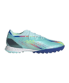 adidas X Speedportal.1 TF Al Rihla Türkis Blau - blau