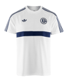 adidas Originals FC Schalke 04 T-Shirt Weiß - weiss
