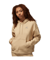 Jordan Brooklyn Hoody Damen Braun Weiss F277 - braun