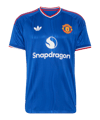 adidas Manchester United Authentic Trikot Away 2026/2027 Blau - blau