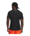 Under Armour Heatgear Fitted T-Shirt Schwarz F001 - schwarz