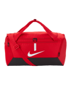 Nike Academy Team Duffel Tasche Small Rot F657