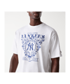 New Era MLB New York Yankees Floral Graphic Oversized T-Shirt Weiss - weiss