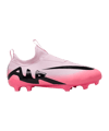 Nike Jr Air Zoom Mercurial Vapor XV Academy MG Mad Brilliance Rot Schwarz F601 - rot