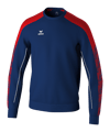 Erima Evo Star Sweatshirt Blau - blau