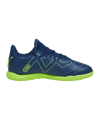 PUMA FUTURE Play IT Halle Jr Gear Up Kids Blau - blau