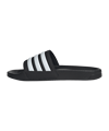 adidas Cloudfoam Adilette Shower Regular Schwarz - schwarz