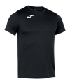 Joma Record II Lauf Shirt Kids Schwarz F100