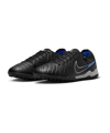 Nike Tiempo Legend X Pro TF Shadow Schwarz Silber Blau F040 - schwarz