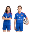 adidas Manchester United Trikot Away 2026/2027 Kids Blau - blau