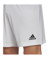 adidas Entrada 22 Short Weiss - weiss
