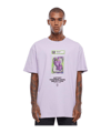 Mister Tee Blend Oversized T-Shirt Lila - lila