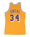Mitchell and Ness NBA Los Angeles Lakers - gold