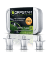 GRPSTAR Type X Studs Alu Höhe verstellbar 15mm 13mm 11mm - silber