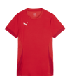 PUMA teamGOAL Matchday Trikot Damen Rot Weiss F01