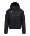 Hummel hmlGO Quilted Kapuzenjacke Schwarz F2001 - schwarz