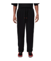 Jordan Brookyln Fleece Jogginghose Schwarz - schwarz
