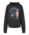 Mister Tee Thorned Mask Oversized Hoody Schwarz - schwarz