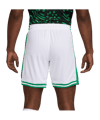 Nike Nigeria Short Home 2024 Weiss F100 - weiss