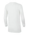 Nike Park First Layer Top langarm Kids F100 - weiss