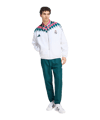 adidas Real Madrid Stadium Jacke Weiß - weiss