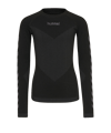 Hummel First Seamless T-Shirt Kids Schwarz F2001 - schwarz