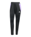 adidas Tiro24 Regular Trainingshose Damen Schwarz