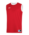 JAKO Change 2.0 Wendetrikot Kids Rot Weiss F01