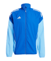 adidas Tiro 25 Competition Trainingsjacke Blau