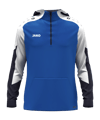 JAKO Dynamic Kapuzenjacke Blau F405
