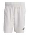 adidas Tiro Travel Woven Short Grau