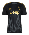 adidas Juventus Turin Authentic Trikot 3rd 2026/2027 Schwarz - schwarz