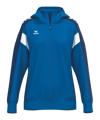 Erima Celebrate 125 Kapuzenjacke Damen Blau