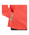 JAKO Flow Lightweight Jacke Orange F365 - orange