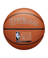 Wilson NBA Forge Plus Spielball Braun - braun