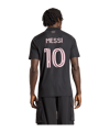 adidas Inter Miami Messi Trikot Away 2026/2027 Schwarz - schwarz