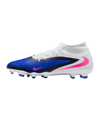 Nike Phantom 6 High Academy FG/MG Attack Blau F446 - blau
