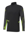 PUMA individualCUP HalfZip Sweatshirt Schwarz F40 - schwarz