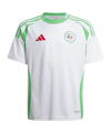 adidas Algerien Trikot Home 2024 Kids Weiss - weiss