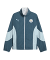 PUMA Manchester City KIDSUPER Reversible Jacke Grau F16 - grau